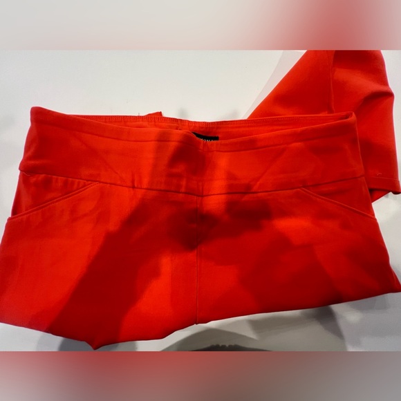 Versona Burnt Orange Crop Pants Size 10 - Picture 7 of 11